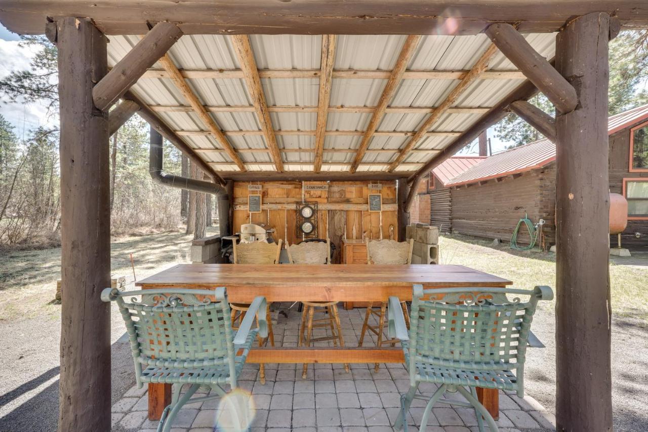 Remote Escape Klamath Falls Cabin By Lake And Hikes Ngoại thất bức ảnh
